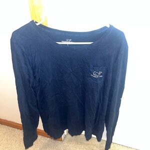 Vineyard Vines Navy Shirt